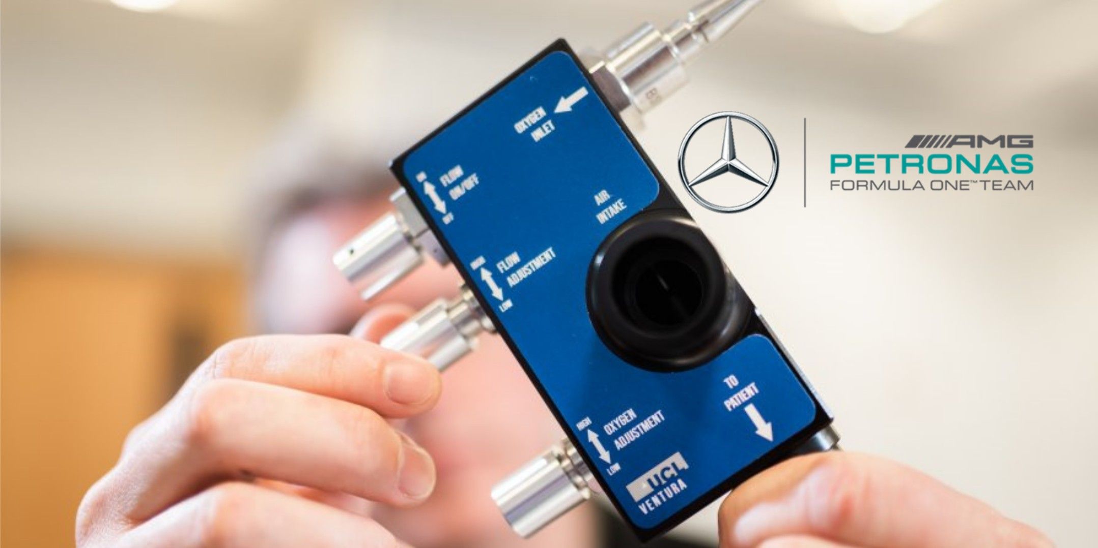 Mercedes Formula 1 Team Making Coronavirus Ventilators For The UK