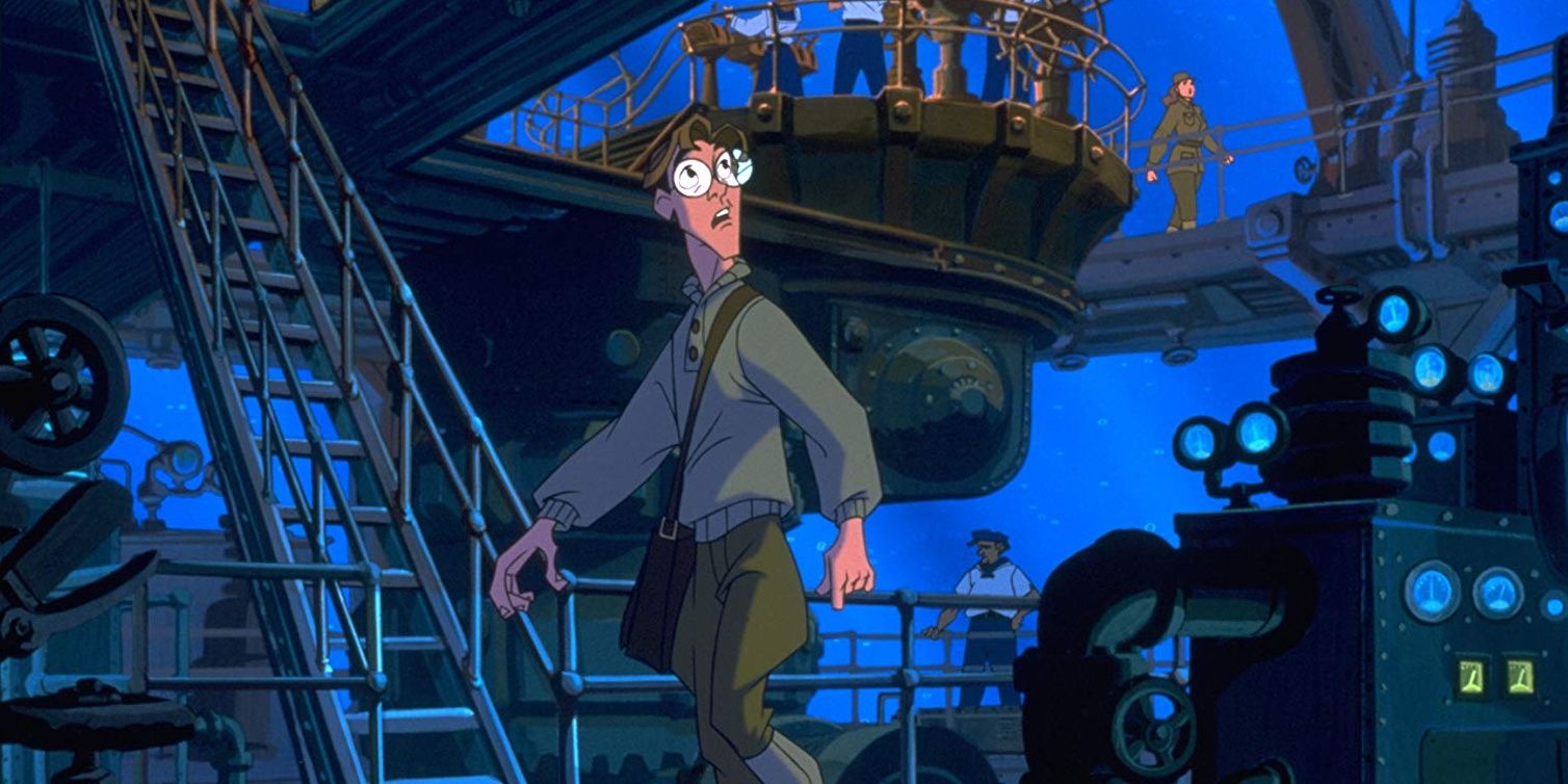 10 Best Animated Disney Movies From The 2000s