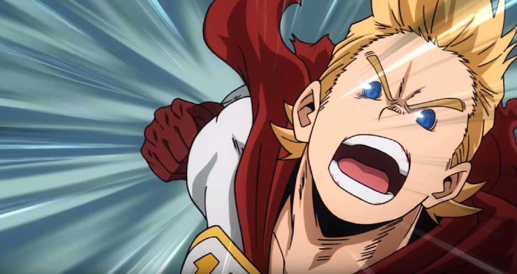 Miro about to land a punch