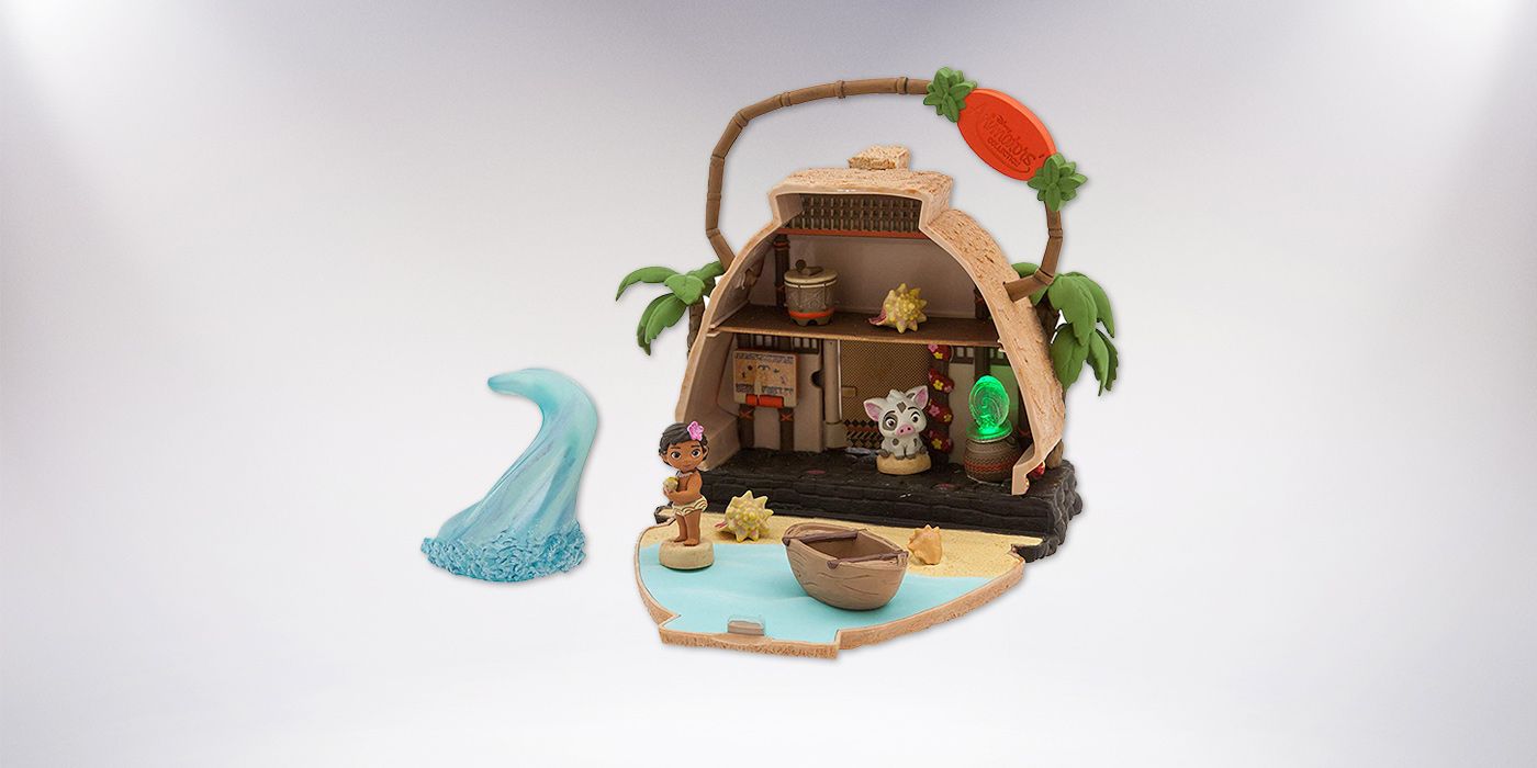 Moana Surprise Feature Playset