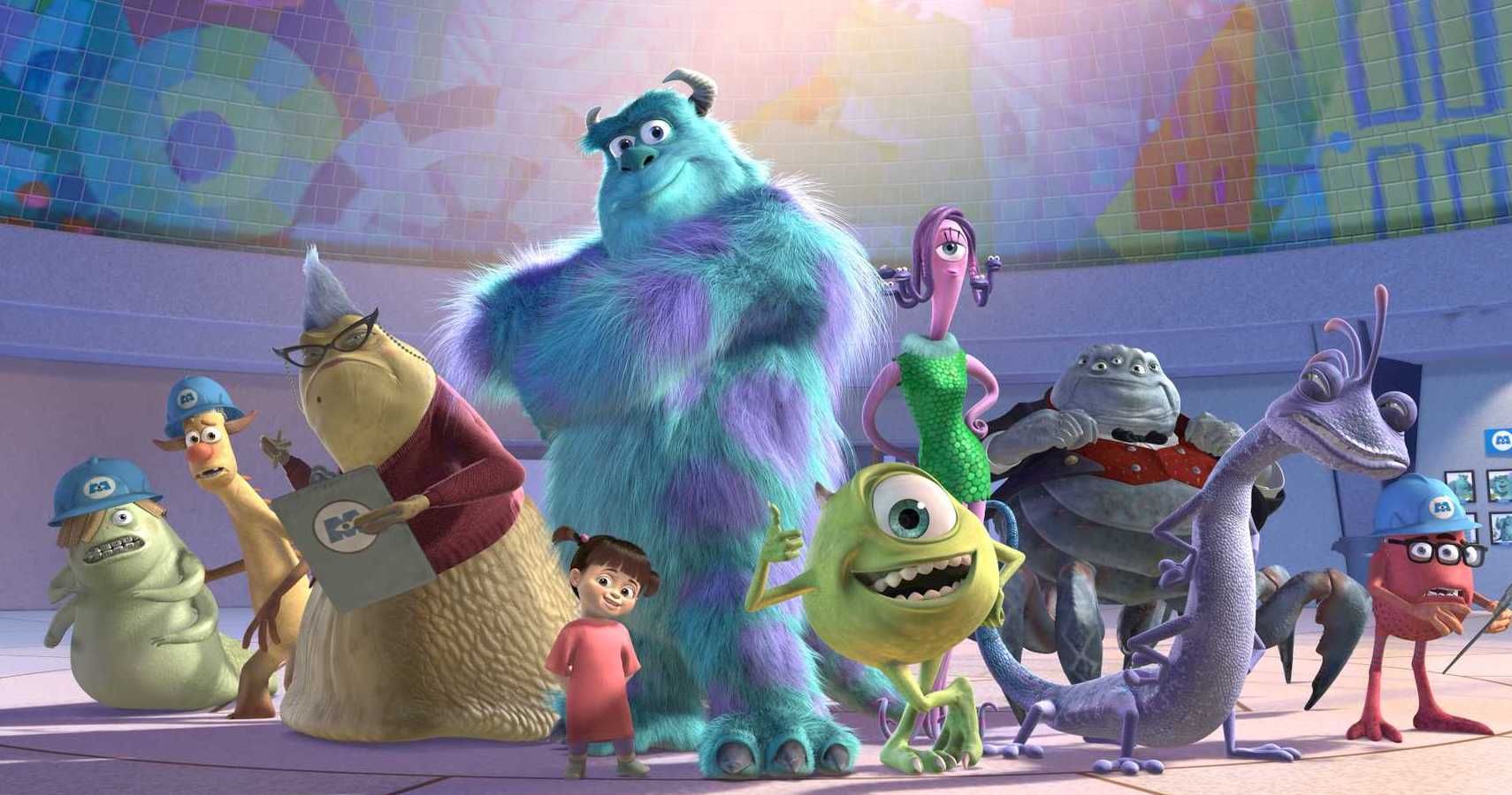 Screen Rant10 Continuity Errors In The Monsters Inc Franchise