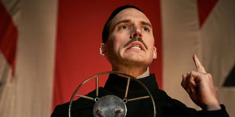 Sir Oswald Mosley gives a speech in Peaky Blinders