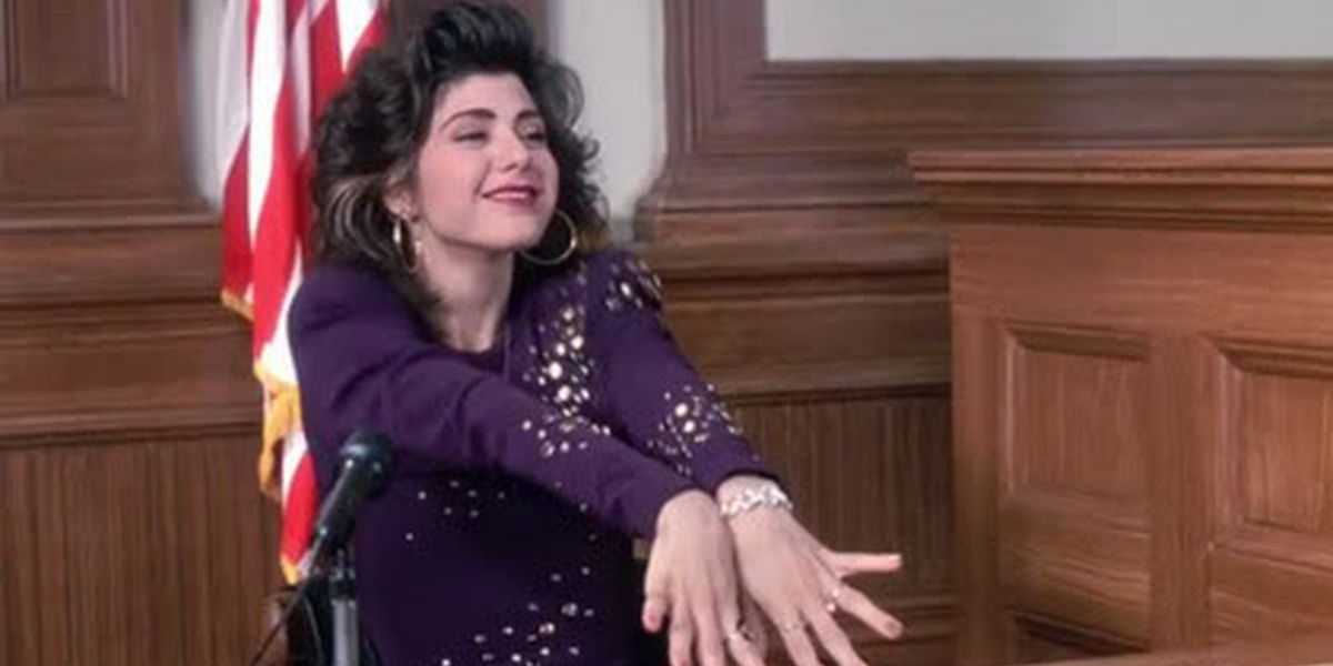 Legalmente rubia tiene exactamente la misma trama que una comedia legal de 1992 protagonizada por Joe Pesci y Marisa Tomei