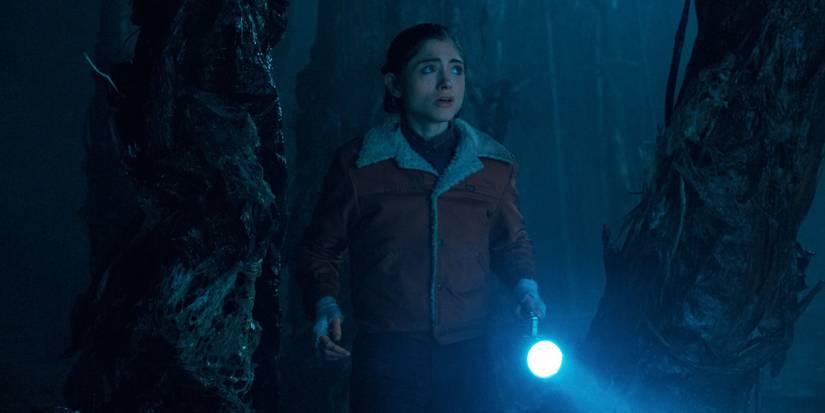 Nancy Wheeler in the Upside Down - Stranger Things