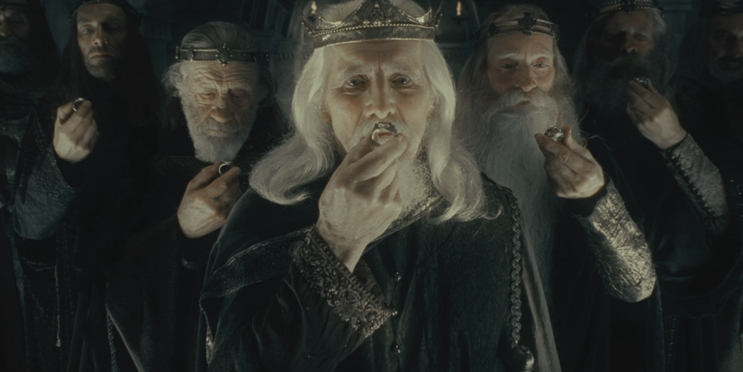 The kings of men before becoming Nazgul