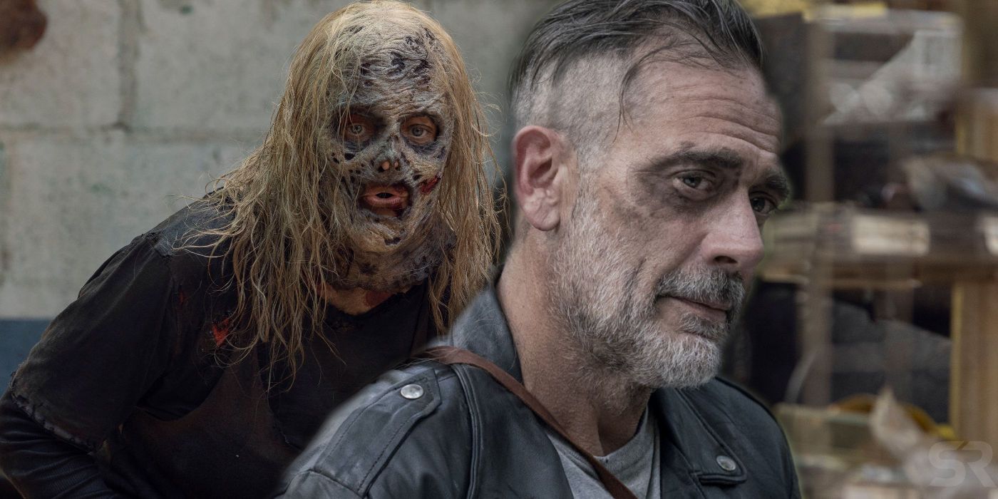 The Walking Dead Officially Makes Negan A Whisperer