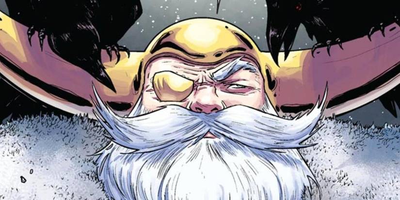 Odin Marvel Comics Eyepatch