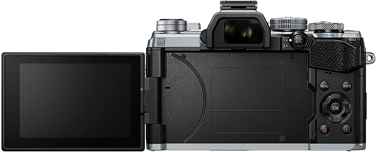 Olympus OM-D E-M5 Mark III Rear - Imager Extended