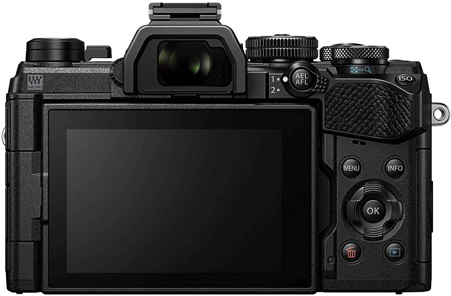 Olympus OM-D E-M5 Mark III Rear