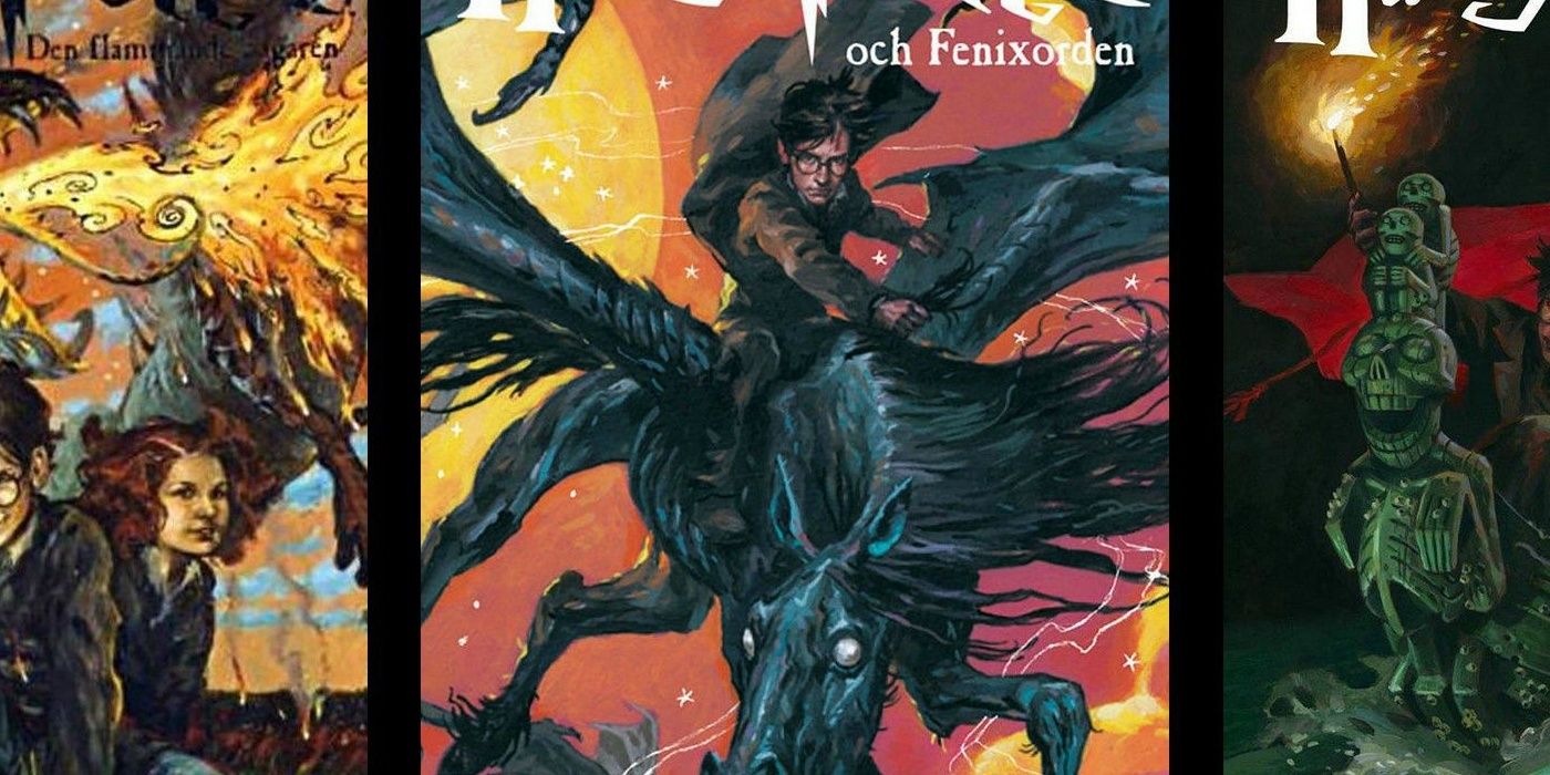 Harry Potter The Best Book Cover Art Ranked
