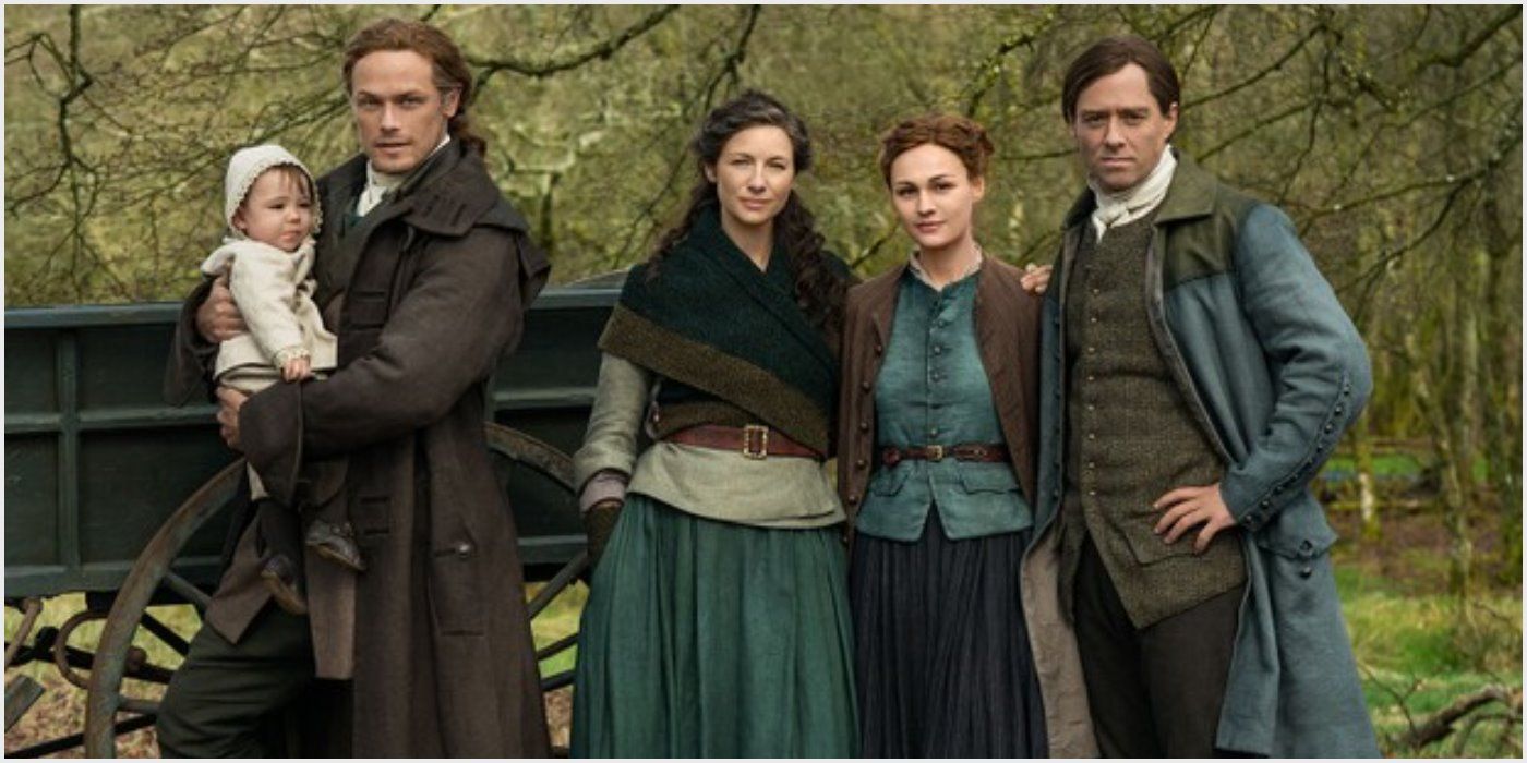 Outlander Clan Fraser Krawattenklammer – Handgefertigt In Schottland Mit Motto 'Je Suis Prest'
