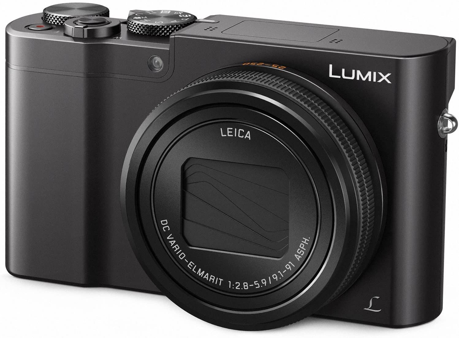Panasonic Lumix ZS100K Angled