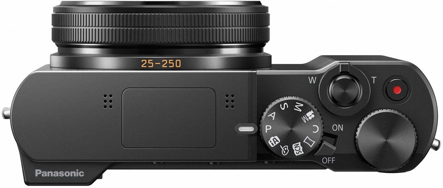 Panasonic Lumix ZS100K Top