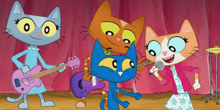 Pete The Cat Cast Character Guide Screen Rant
