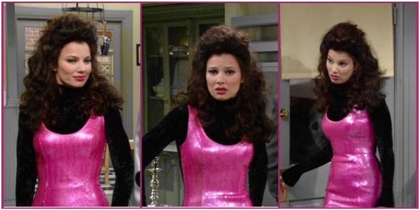 the nanny pink dress What Else Has 'The Nanny' Star Fran Drescher Been In?
