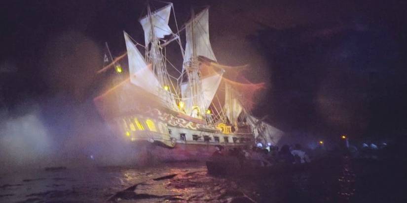 Pirates Of The Caribbean: 5 Ways The Ride Inspired The Movie (& 5 Ways ...