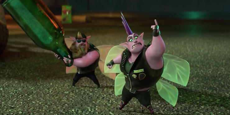 Onward The Funniest Characters In The Disney Pixar Movie Their
