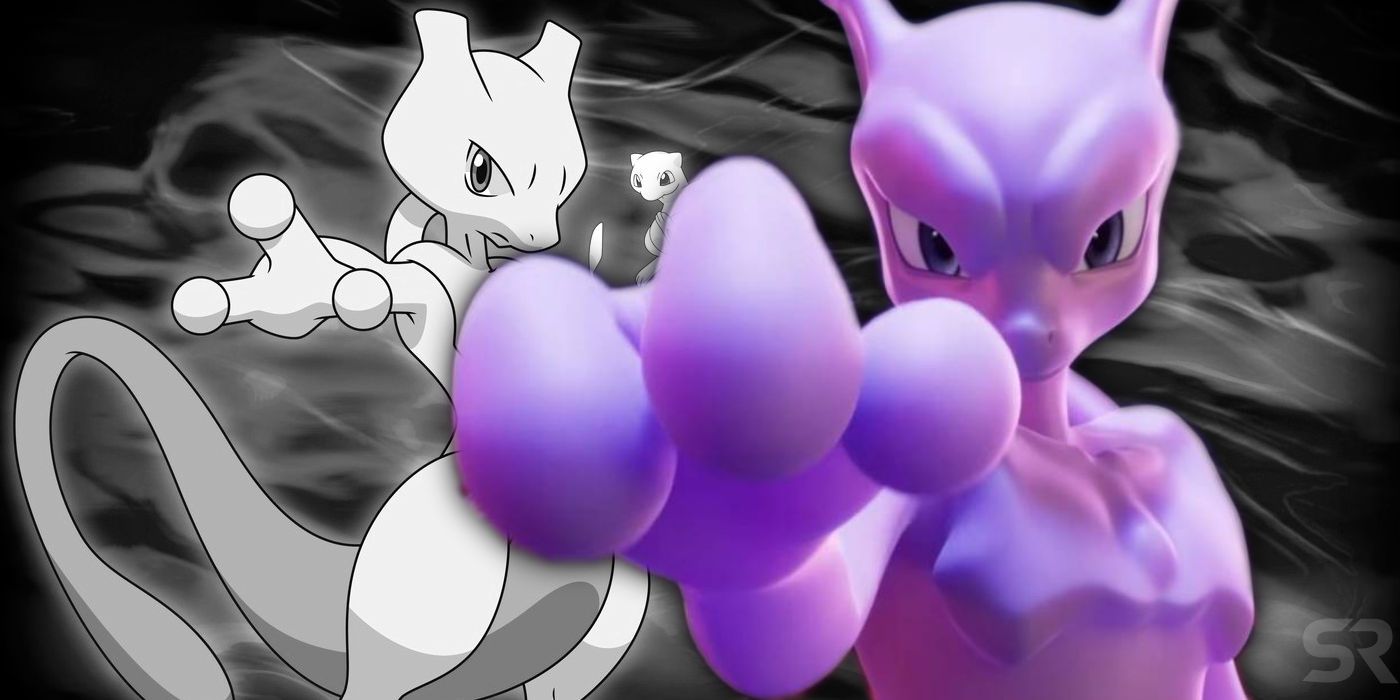 The 10 Biggest Differences Between Mewtwo Strikes Back Evolution (And The O...