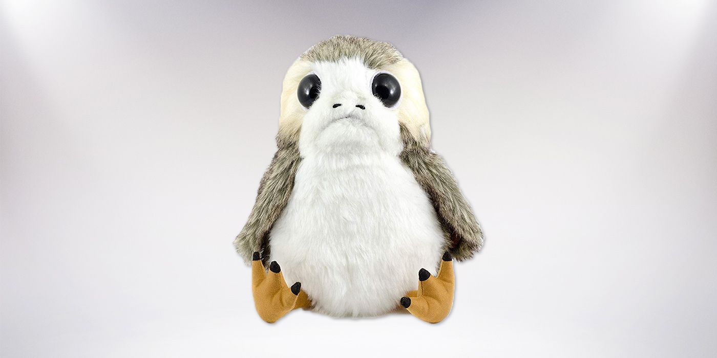 Porg Plush