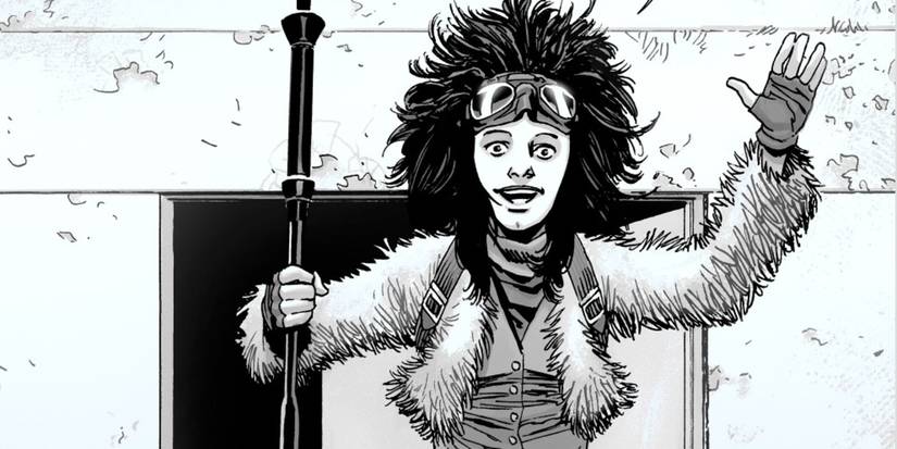 Walking Dead Introduces Princess, One Of The Weirdest Comic Characters
