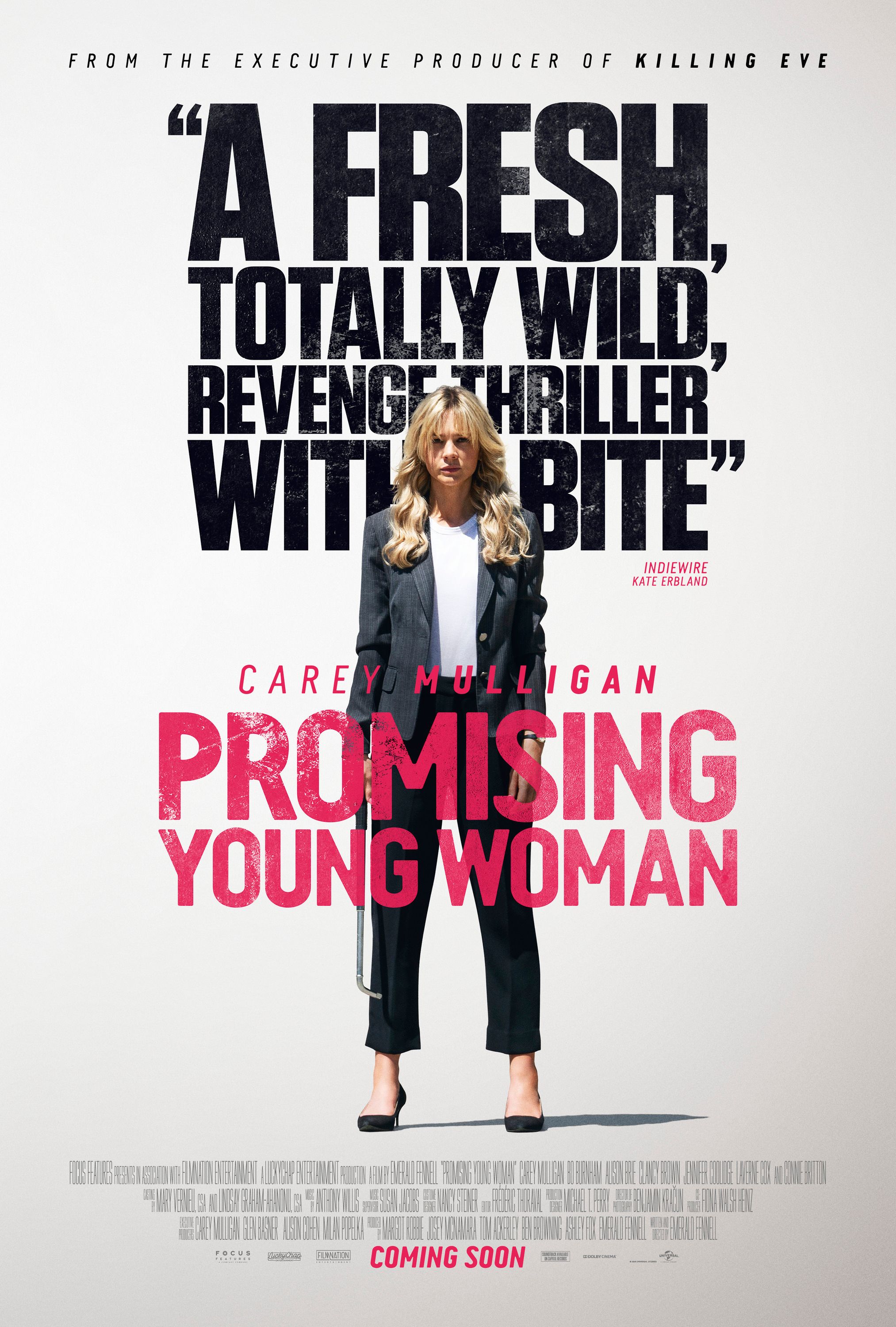 Where Promising Young Woman Is Streaming Is It On Netflix Amazon Prime Video Or Hulu