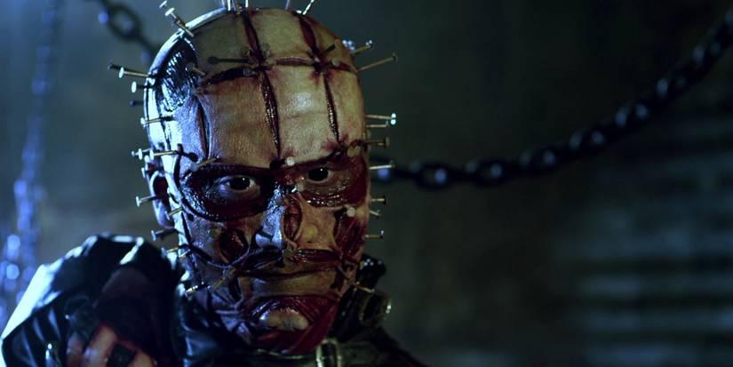 Pseudo Pinhead Cenobite in Hellraiser: Revelations