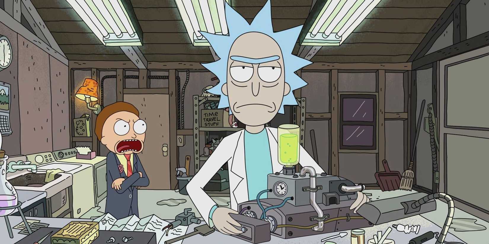Rick Mattern What Is The Prime Dimension In Rick And Morty (And What Happened To It)