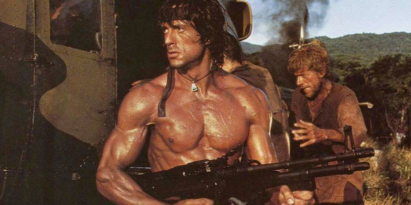 Define Rambo They Drew First Blood: Best Behind-The-Scenes Facts About The Rambo Movies
