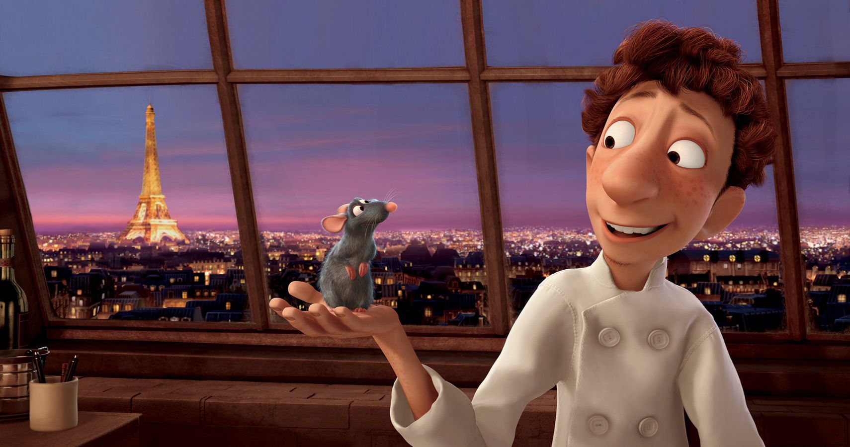 ratatouille movie scenes