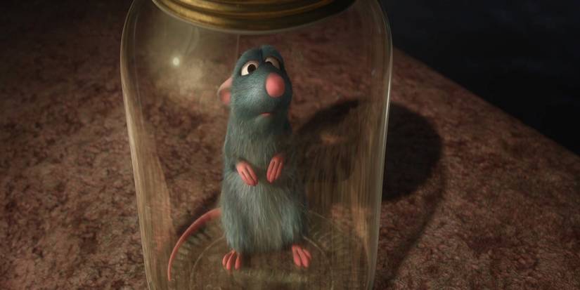 Cursed Remy Rattatoie Pixar's Ratatouille: 5 Of The Funniest Moment (& 5 Of The Saddest)