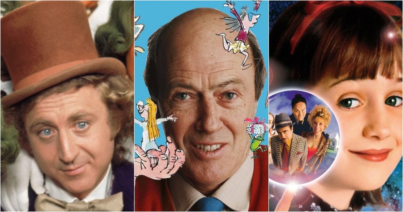 Top 10 Movies Based on Roald Dahl’s Books (According to Rotten Tomatoes)