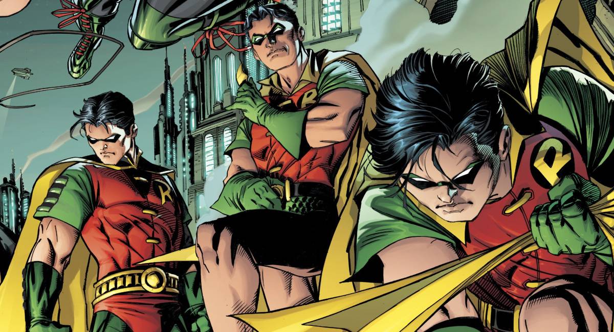 Robin Variations Dc A Guide to Every Robin in Order From the First Boy Wonder to DC’s New Heir