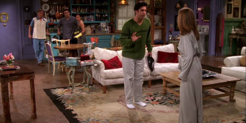 Friends: Ross's 10 Nerdiest Moments