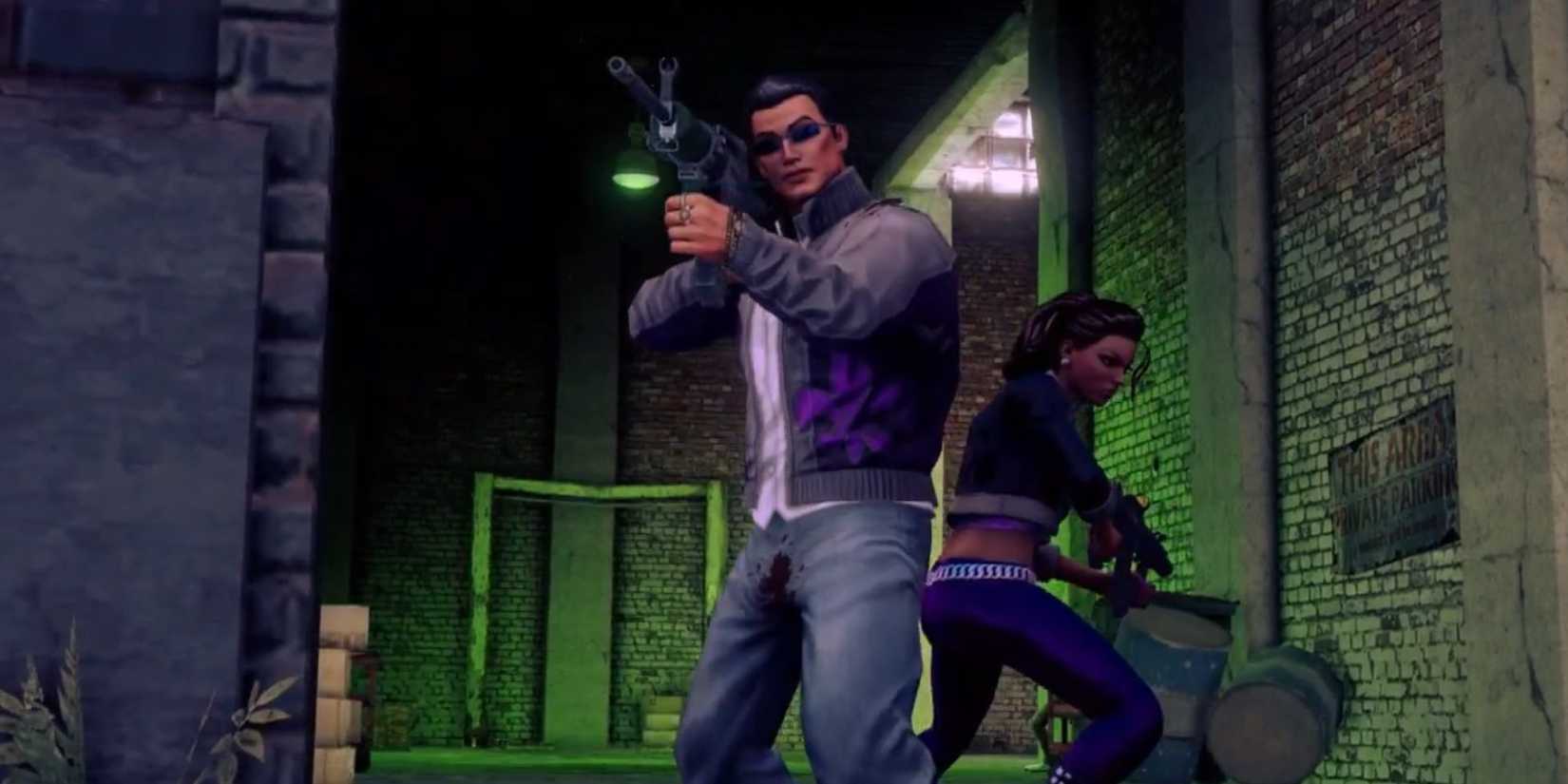 Saints Row IV Reelected Johnny Gat