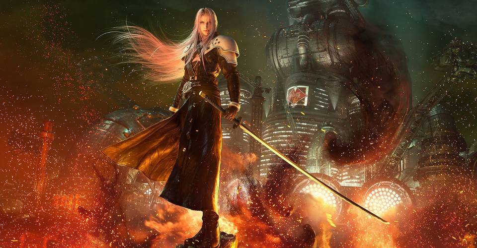 Final Fantasy 7 Remake Sephiroth S Origins Screen Rant