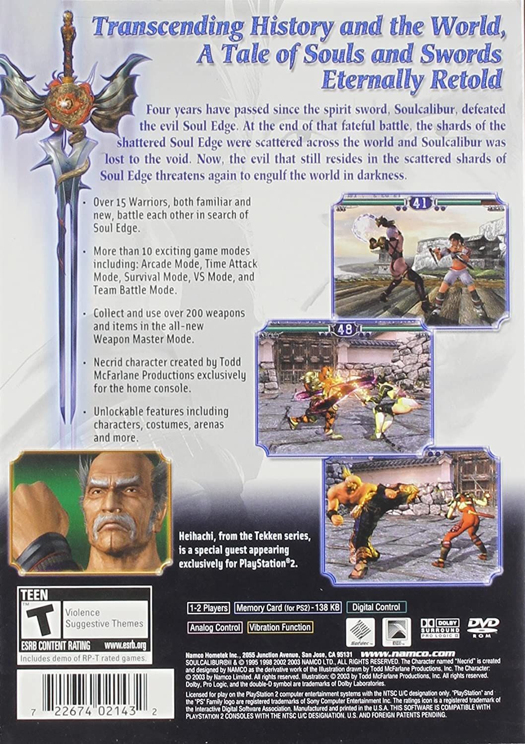 SoulCalibur II2