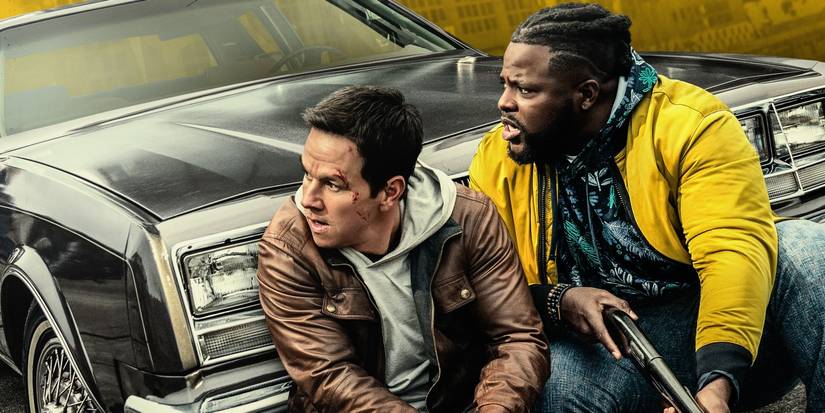 Poster do filme Spenser Confidential com Mark Wahlberg e Winston Duke.