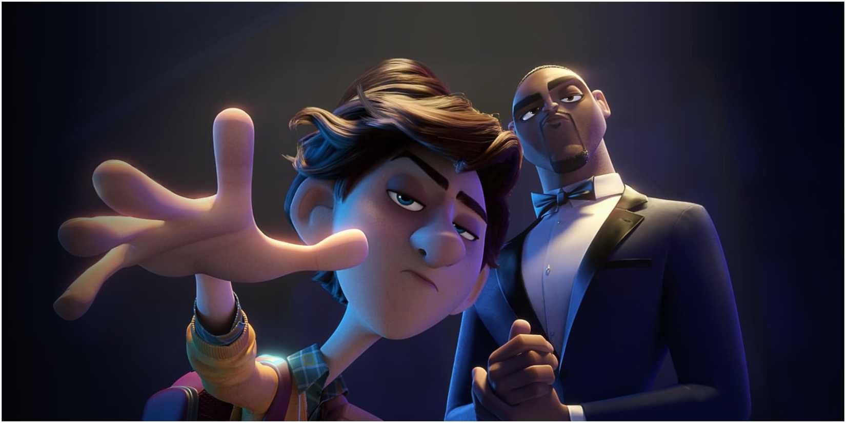 Walter Beckett e Lance Sterling em Spies in Disguise