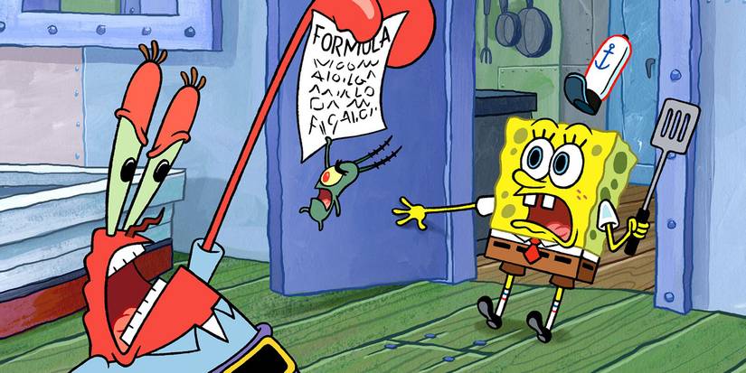 Reaveal Math Course SpongeBob SquarePants: Every Reveal About Krabby Patty's Secret Formula