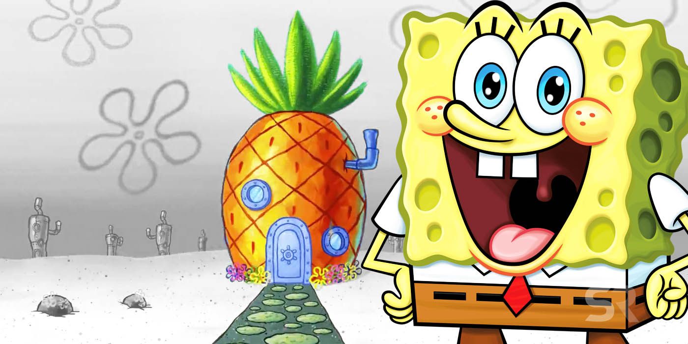 How Many Rooms Does SpongeBob SquarePants House Have Its Bigger Than You Think