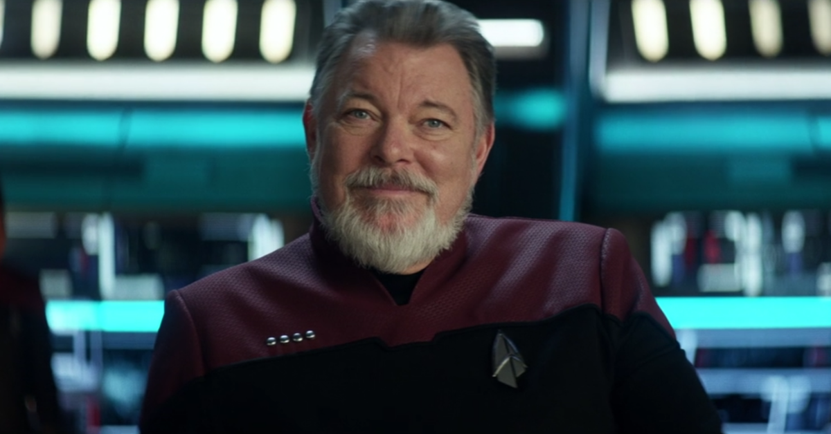Picard Riker Se Da Una Palmada En La Cara