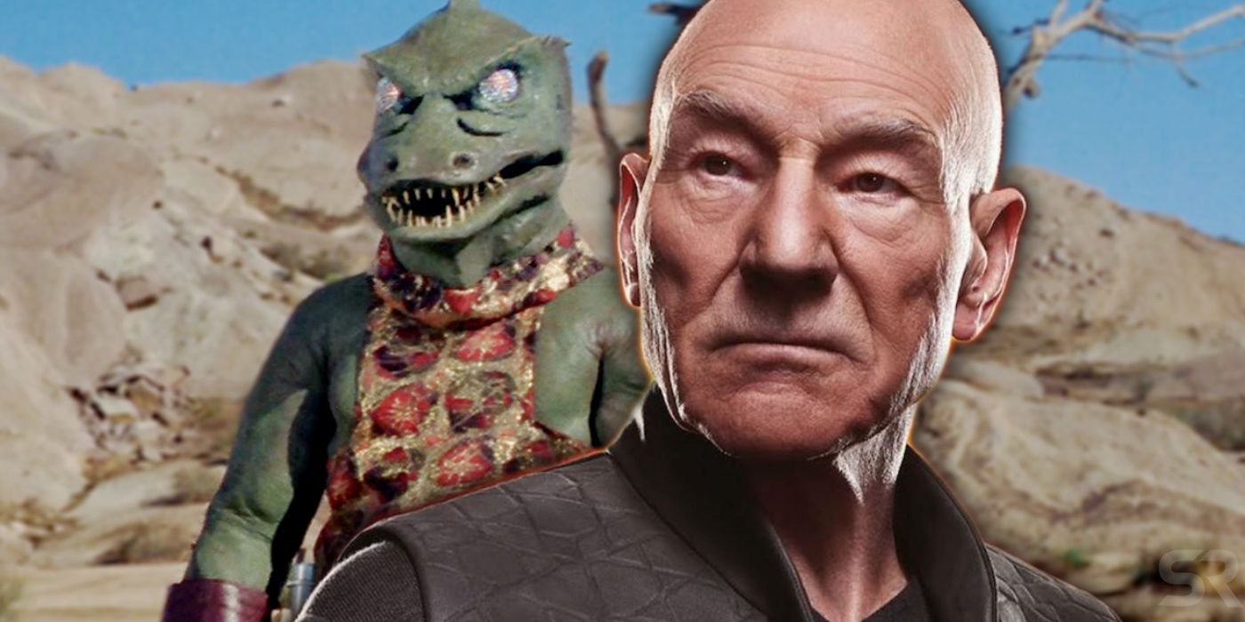 Star Trek Picard Episode 9 References Classic TOS Villains
