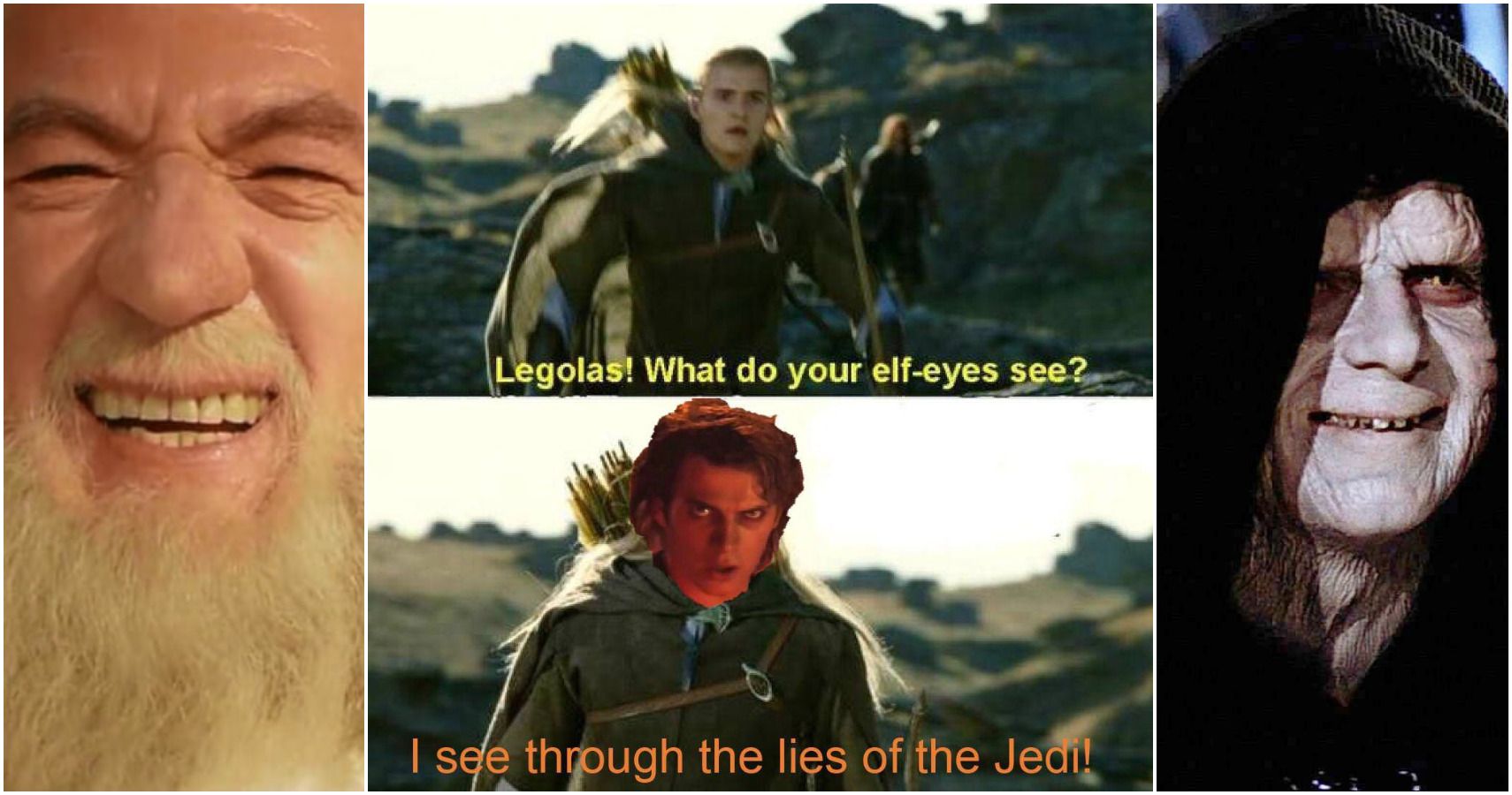 10 Star Wars/The Lord Of The Rings Crossover Memes Only Fans Will Get