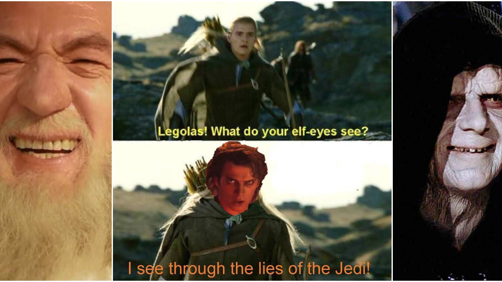 10 Star Wars/The Lord Of The Rings Crossover Memes Only Fans Will Get