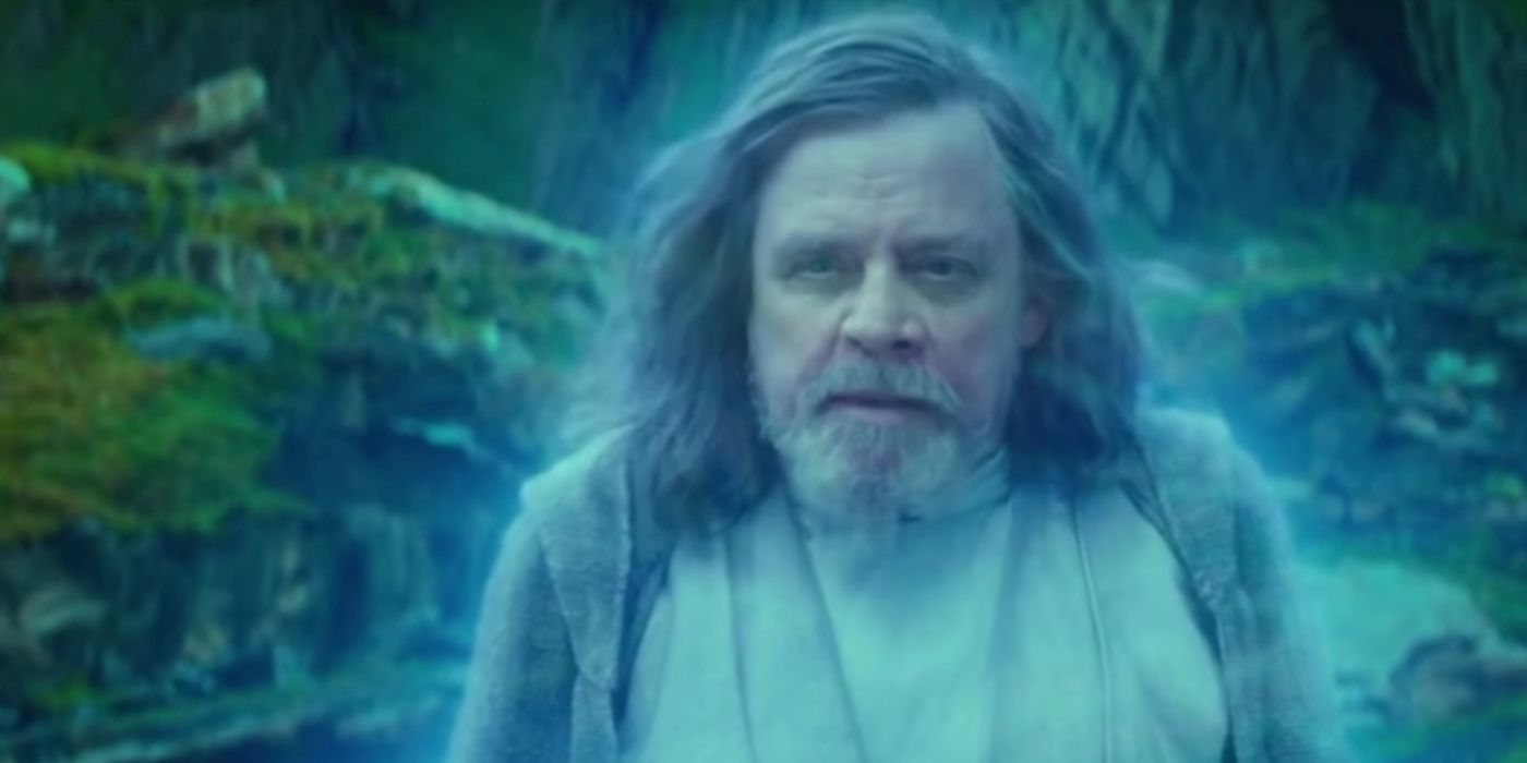 Mark Hamill desmente boatos de que Luke Skywalker morreria no