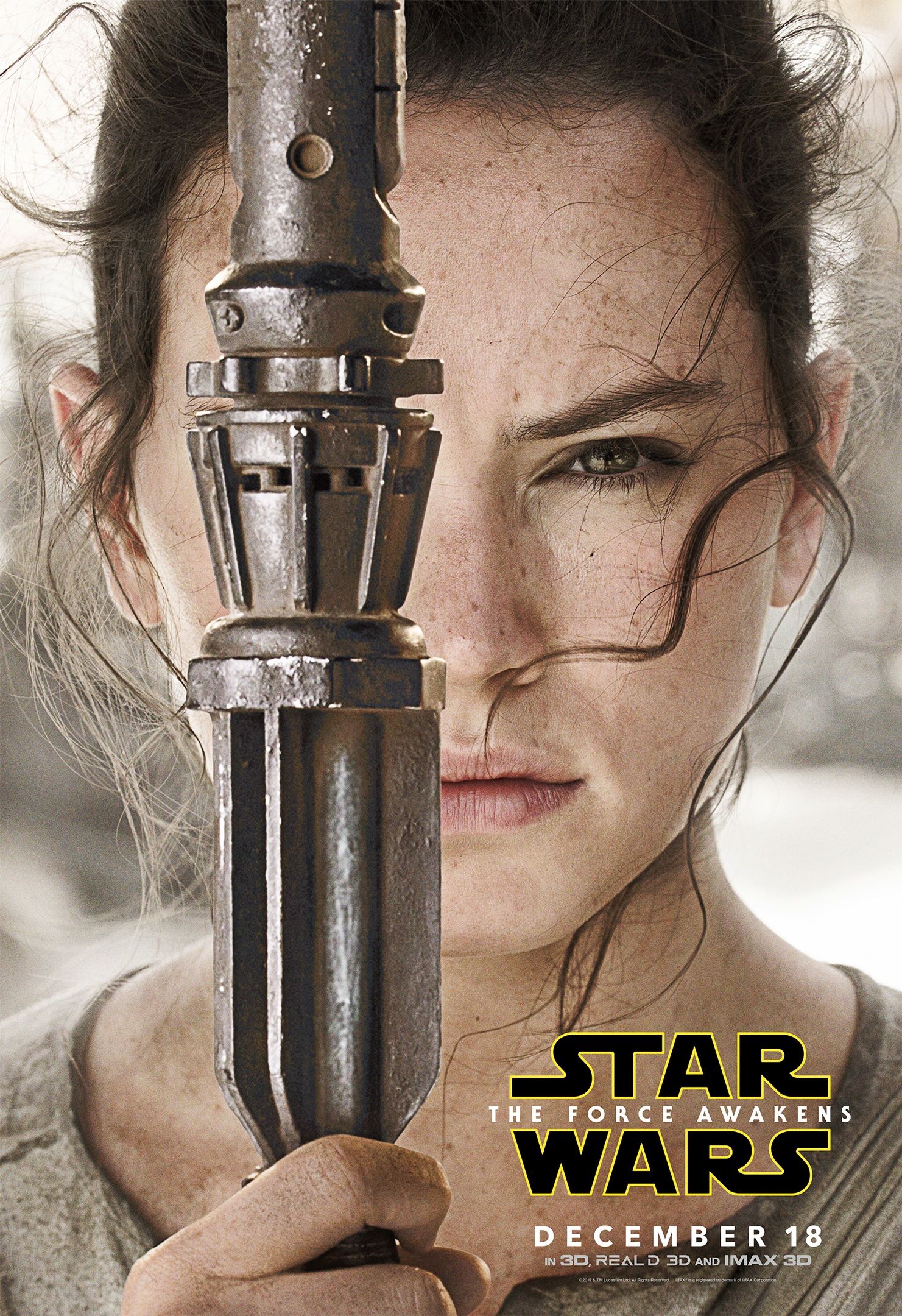 star wars the force awakens movie poster