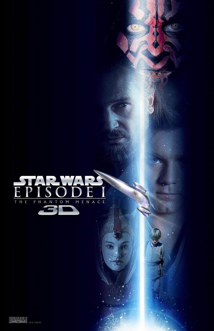Star Wars Episode 1 Ranking Every The Phantom Menace Poster
