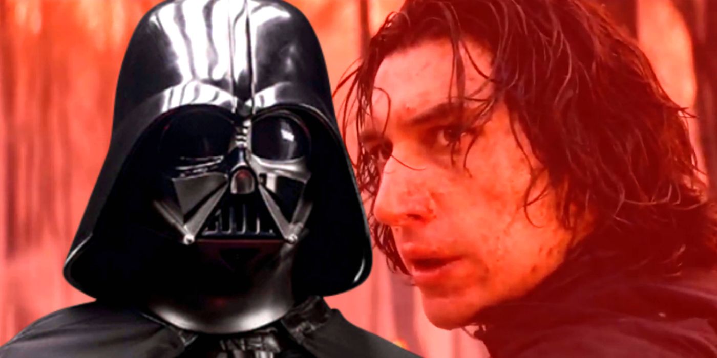 Star Wars Suggests Kylo Ren NEVER Really Understood Darth Vader