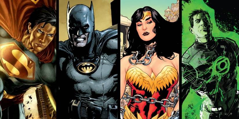 DC's EARTH ONE Universe Deserves Even More Attention