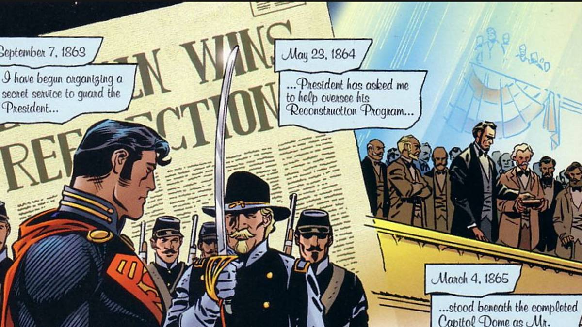 The Time Superman Stopped Lincoln’s Assassination (Yes, Really)